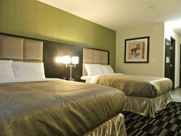 Western Star Inn & Suites Stoughton Oda fotoğraf